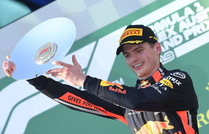 F1, VC Austrálie 2019: Max Verstappen