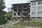 Výbuch domu v Lenoře byl úmyslný, zjistila policie. Pachatel zemřel, není koho stíhat