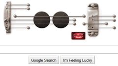 Les Paul Google doodle