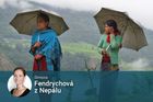 Živě z Nepálu: Prošly si peklem, ztratily naději. Tady jim vracejí sny