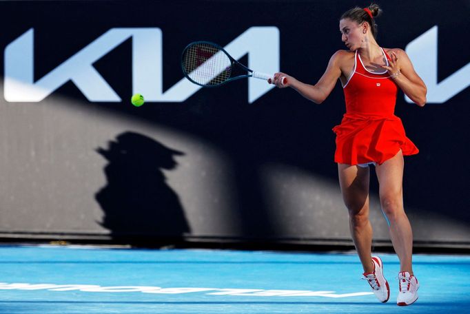 Australian Open, 1. kolo:  Marta Kosťuková