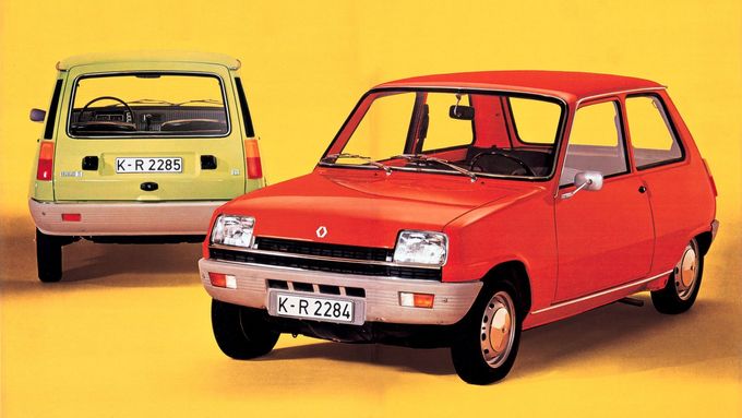 Renault 5 se zapsal do dějin světového automobilismu.