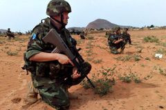 Vojáky EU nahradí v Čadu mírové síly OSN