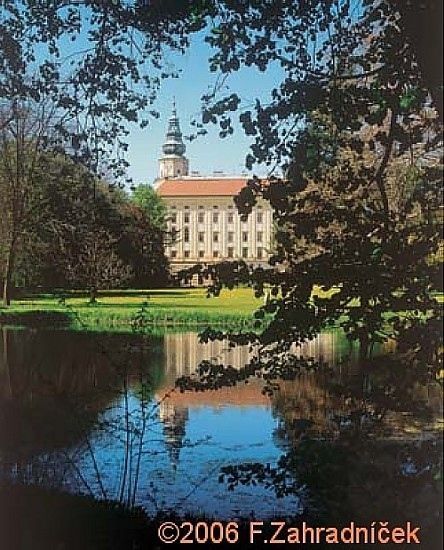 Podzámecká zahrada v Kroměříži