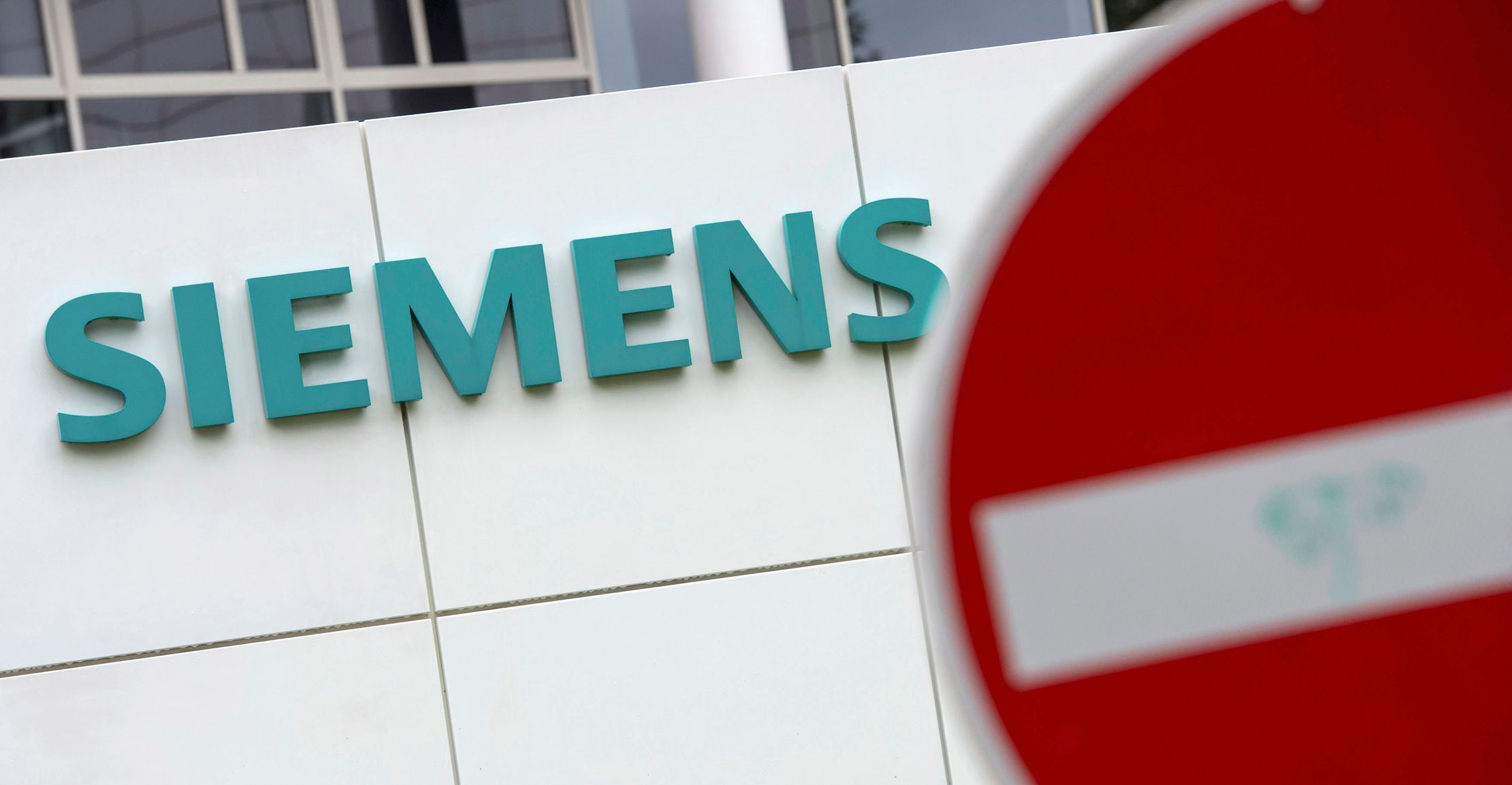 Siemens logo, ilustrační