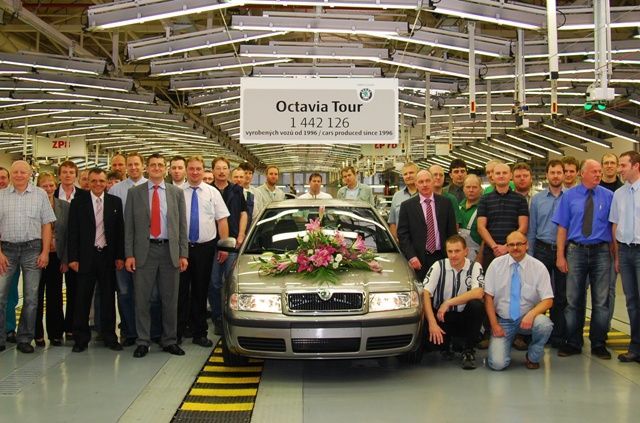Poslední Škoda Octavia tour