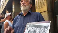 Milan Bajgar, účastník střetů u budovy rozhlasu v roce 1968