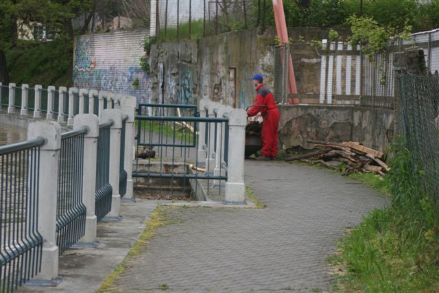Povodeň Uherské Hradiště