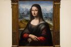 Obraz vznikl ve stejné době jako originál a namaloval jej v Leonardově ateliéru jeden z jeho žáků.