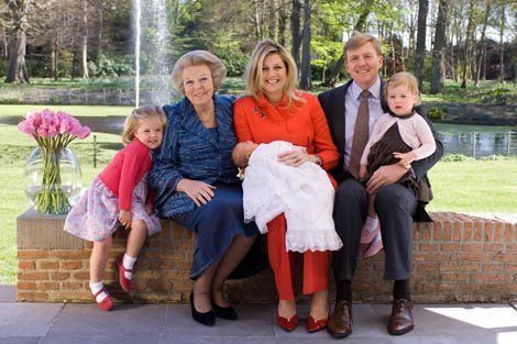 Nizozozemská královská rodina