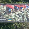 Ukrajina - květen 2023 - billboardy, válka, armáda