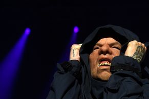 Recenze: Slipknot v maskách odehráli možná nejhlasitější koncert v historii O2 areny
