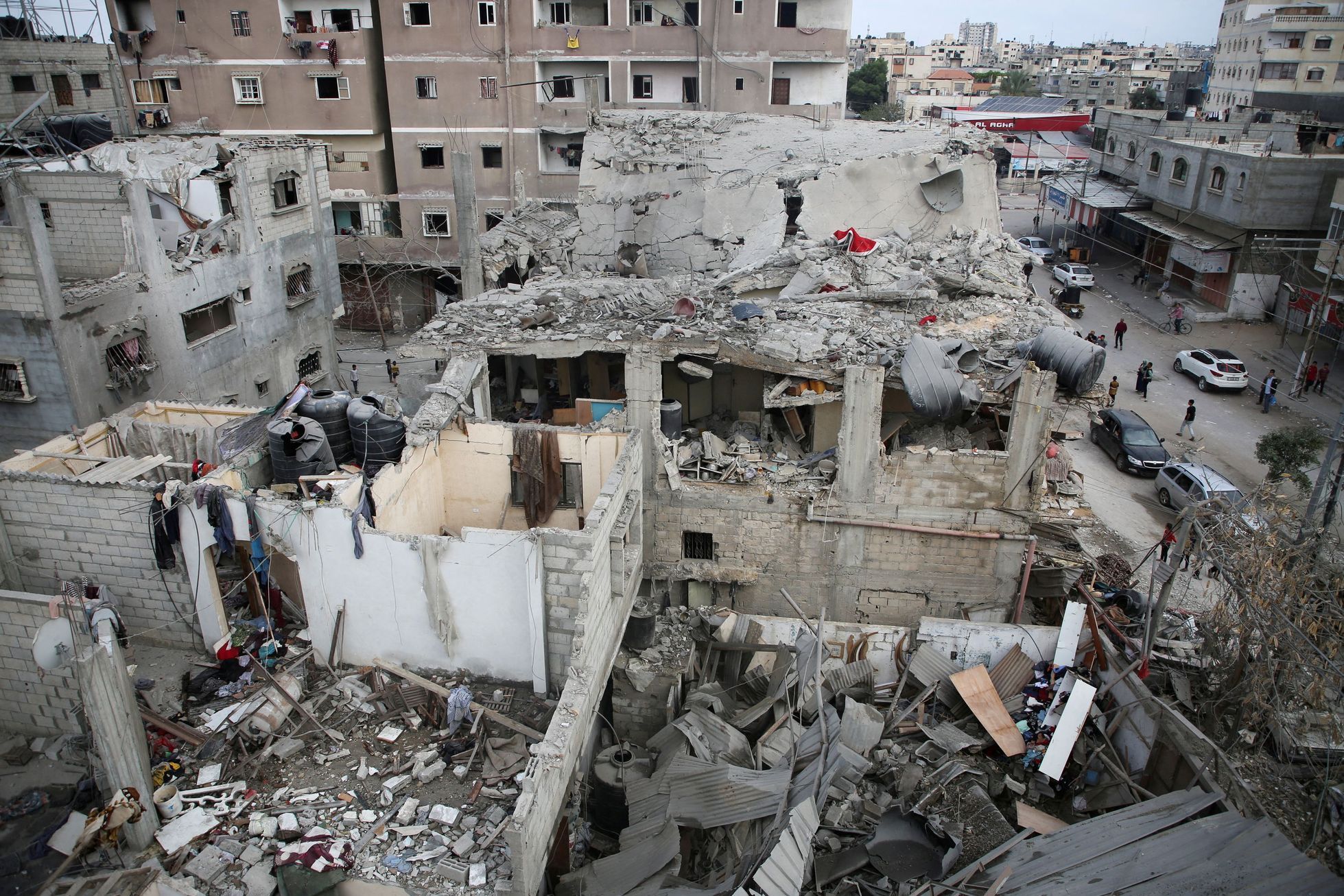 Pásmo Gazy, válka