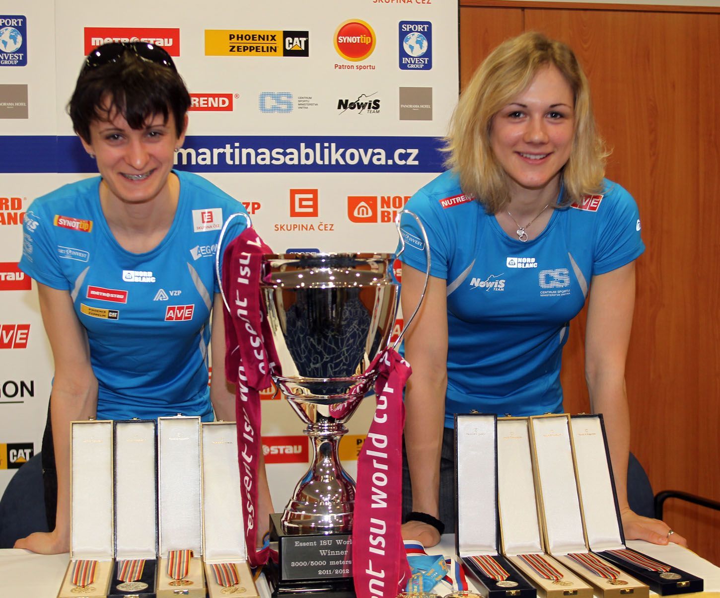 Sáblíková a Erbanová