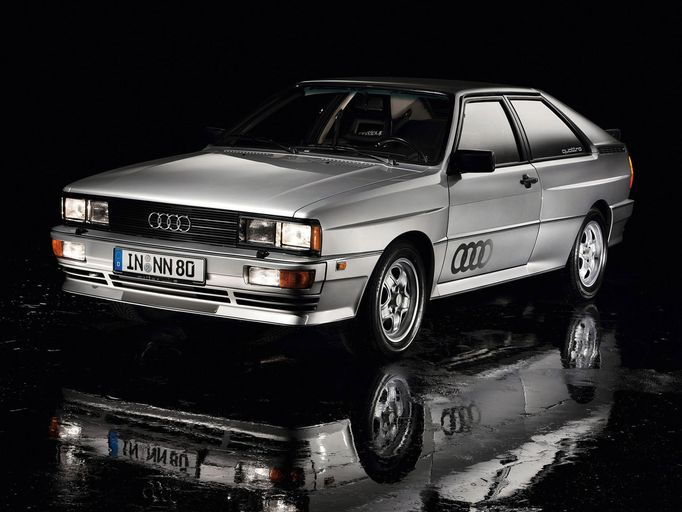 Audi Quattro mělo původně vzniknout pouze v limitované sérii. Nakonec se vyrábělo 11 let.