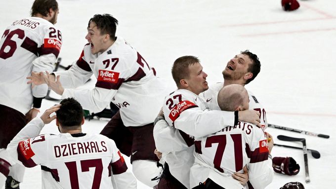 Lotyši slaví senzační bronzové medaile