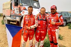 Loprais vyhrál v Maroku "malý Dakar". Jeho Tatra porazila i všechna osobní auta