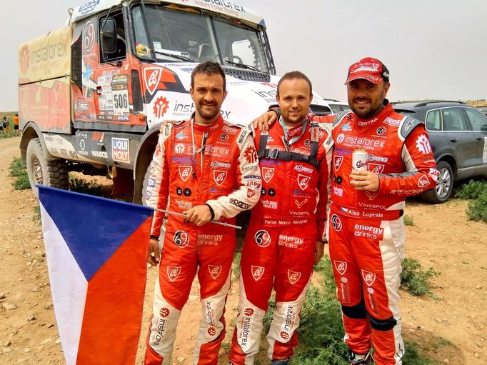 Morocco Desert Challenge 2018: Aleš Loprais, Tatra