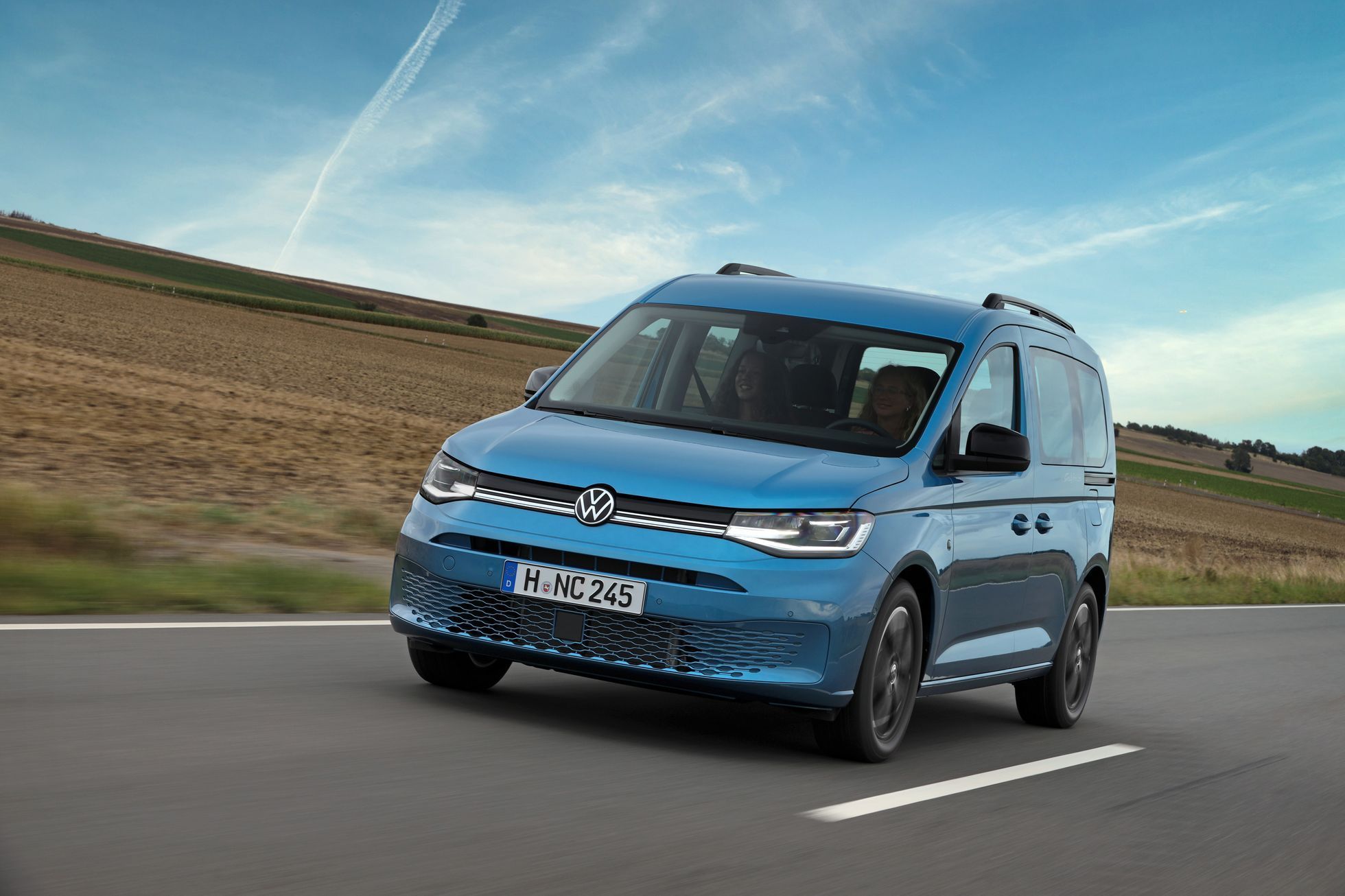 Volkswagen Caddy California obytné auto