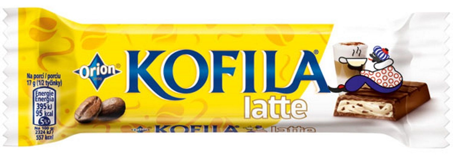 Kofila Nestlé latte