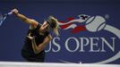 US Open 2017 - 1. den (Šarapovová)