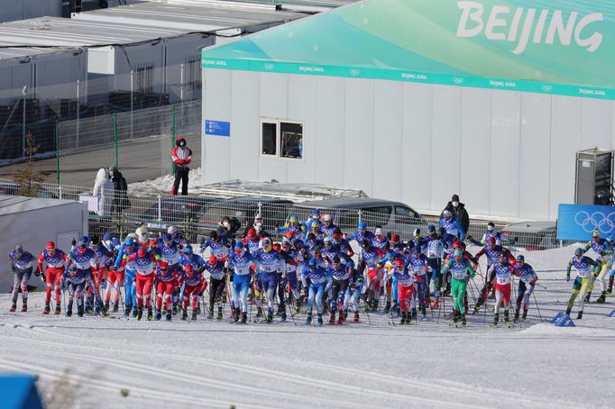 Skiatlon na olympiádě v Pekingu 2022