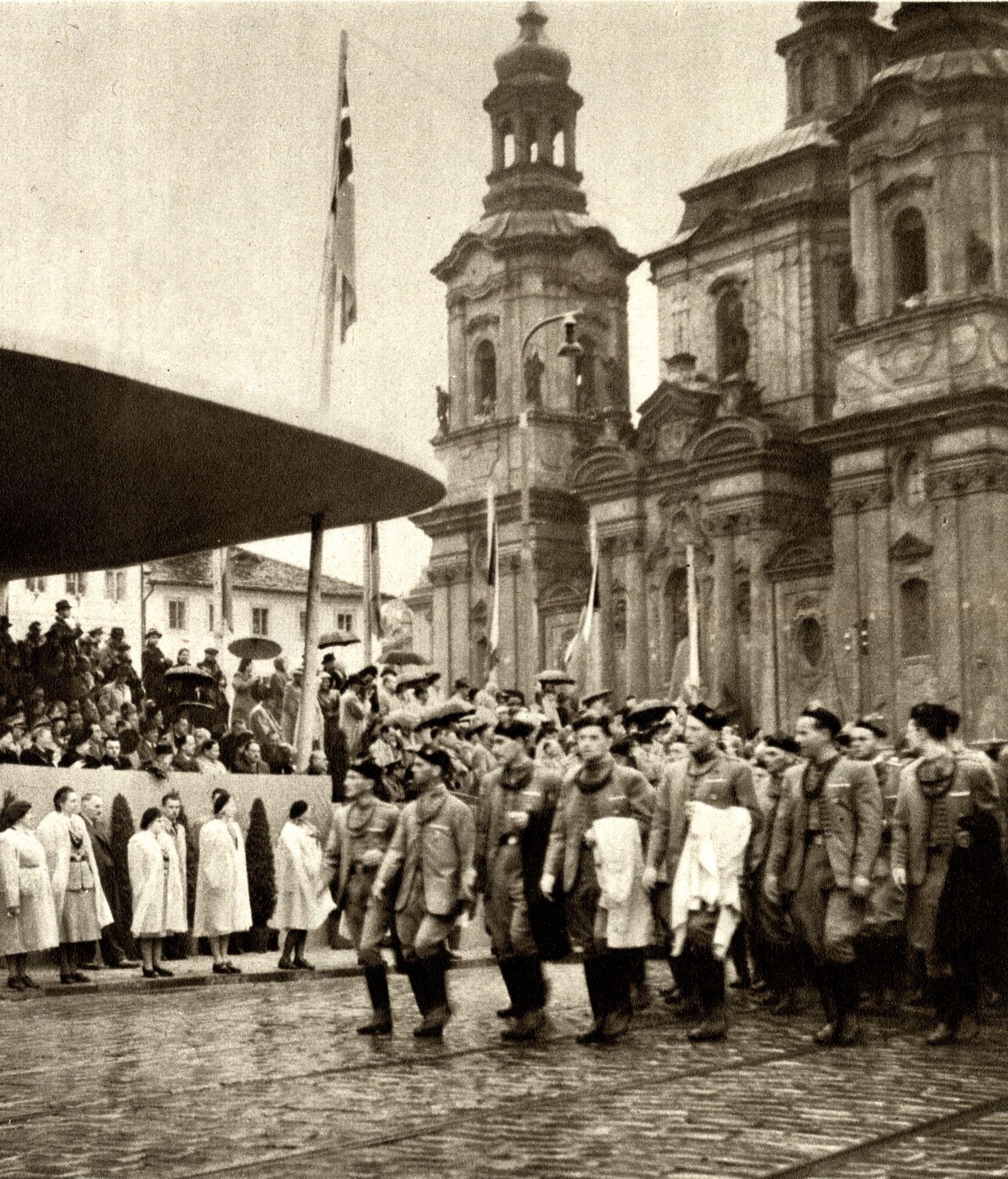 Fotogalerie / Sokol / Před 160 lety byla založena tělovýchovná organizace Sokol