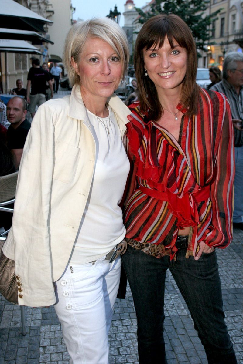 Beata Rajská a Zuzana Donutilová
