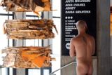 Jeden z účastníků prohlídky v rouše Adamově připustil, že v rozlehlých prostorách Palais de Tokyo si nahý připadal zranitelnější, umělecká díla však prý vnímal jinak, než kdyby byl oblečený.