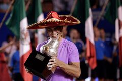 Nadal v Acapulku deklasoval Ferrera a má druhý letošní titul