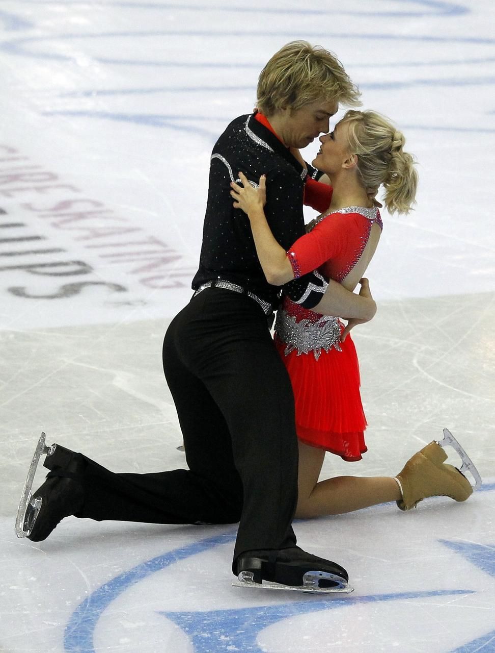 MS v krasobruslení: Penny Coomesová, Nicholas Buckland