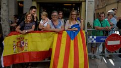 Napjatá situace v Katalánsko