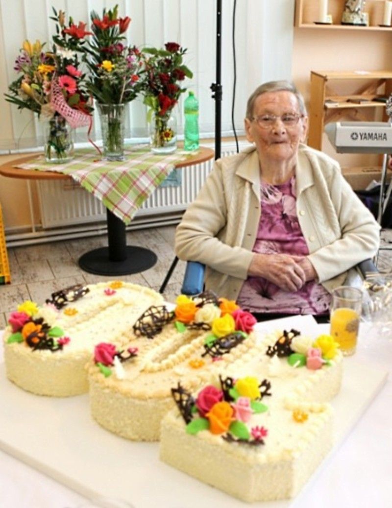 100 let - Jiřina Klímová