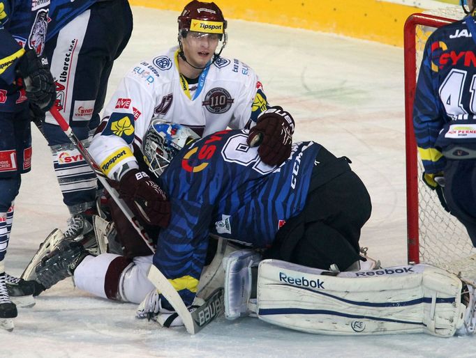 ELH, Sparta Praha - Liberec: Jan Buchtele -  Marcel Melicherčík