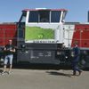 Czech Raildays 2019, mezinárodní veletrh drážní techniky, lokomotiva HybridShunter 400 od CZ LOKO