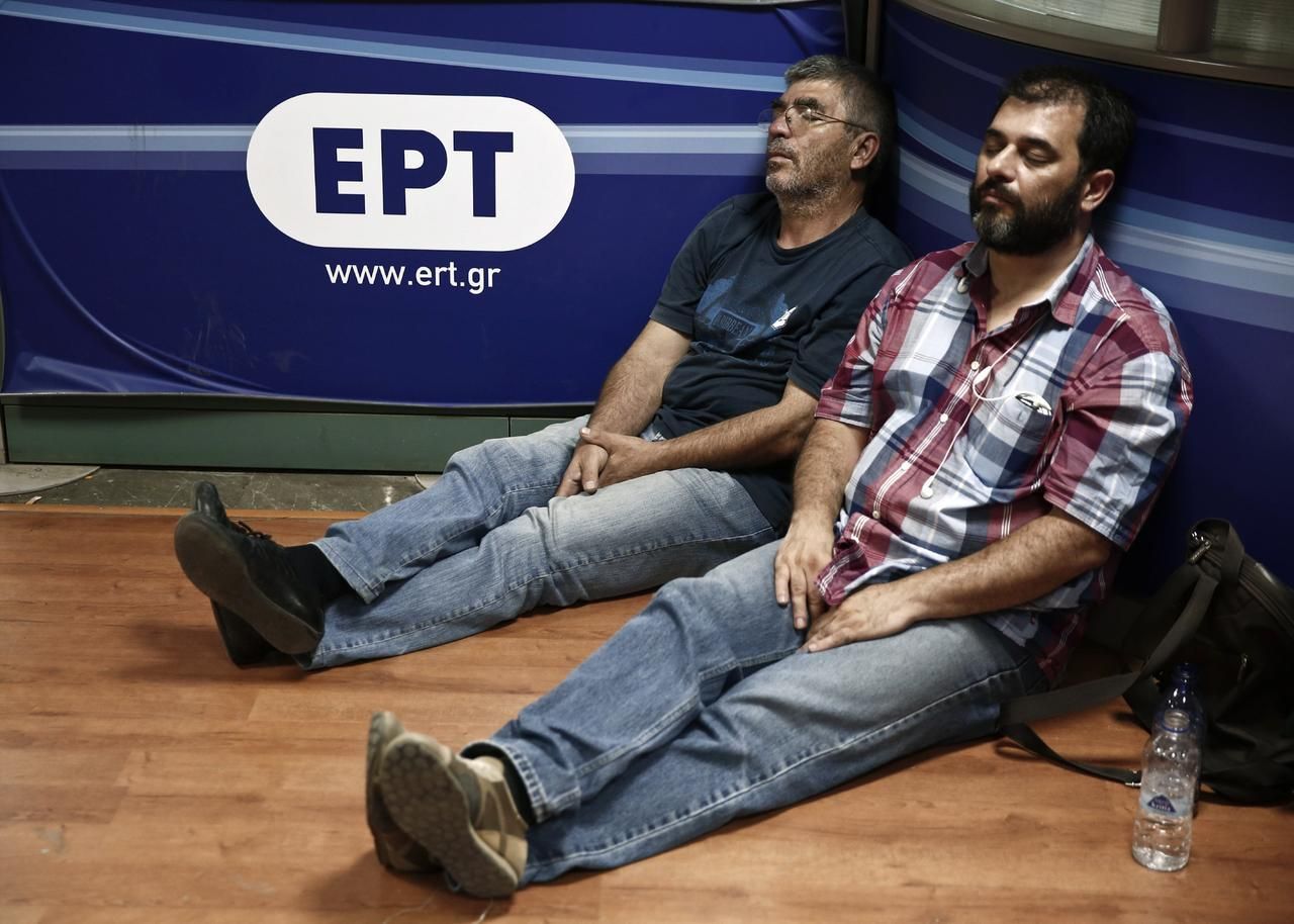 Řecko - veřejnoprávní televize - ERT