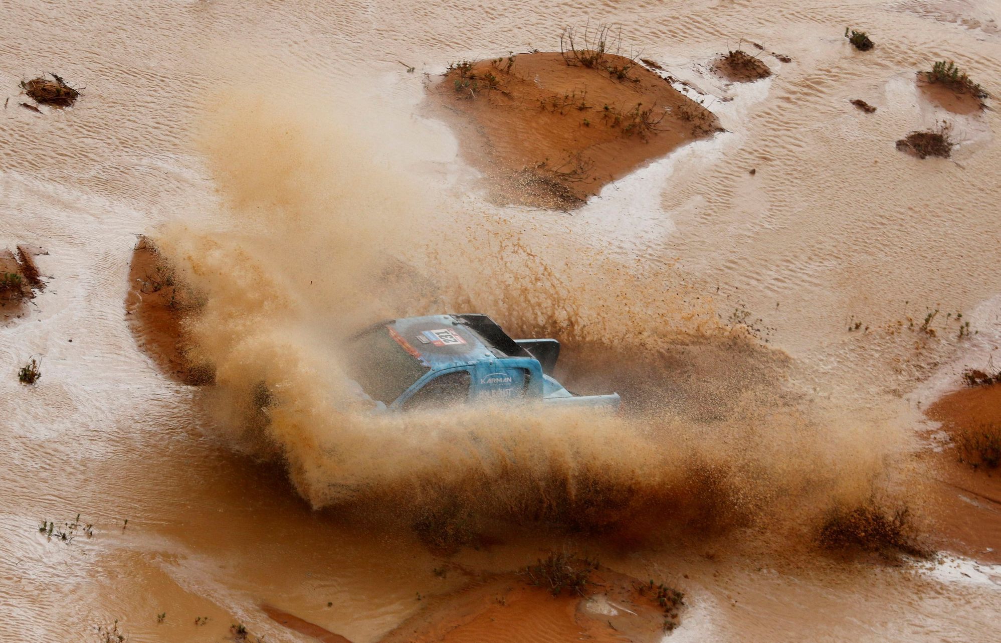 9. etapa Rallye Dakar 2023: Romain Dumas, Toyota