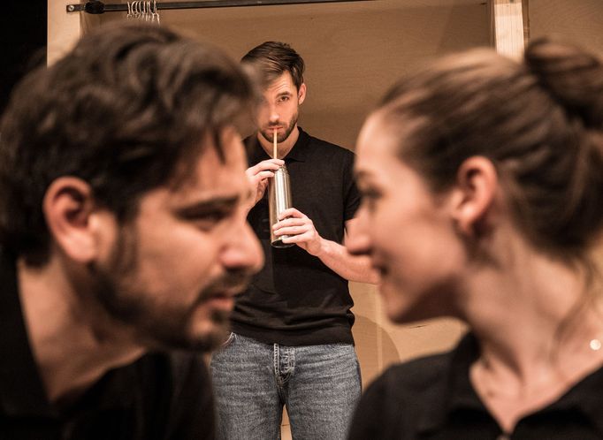 Vojtěch Kotek, Václav Šanda a Marta Dancingerová.