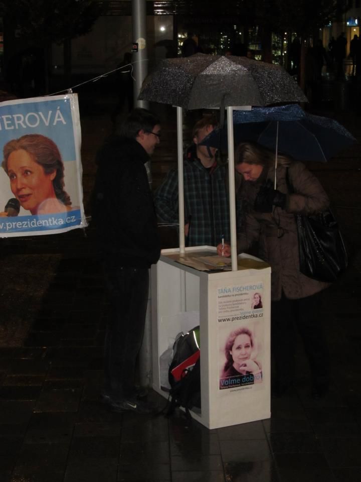 Nezávislí kandidáti na prezidenta - Táňa Fischerová