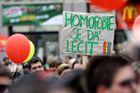 Brnem prošel průvod homosexuálů, policie udržela klid