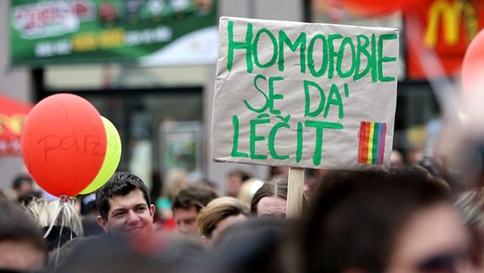 Queer Parade v Brně