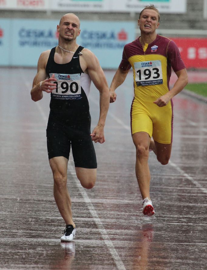 Atletka, Memoriál Josefa Odložila 2013: Martin Čapek (190), Vojtěch Šulc (193)