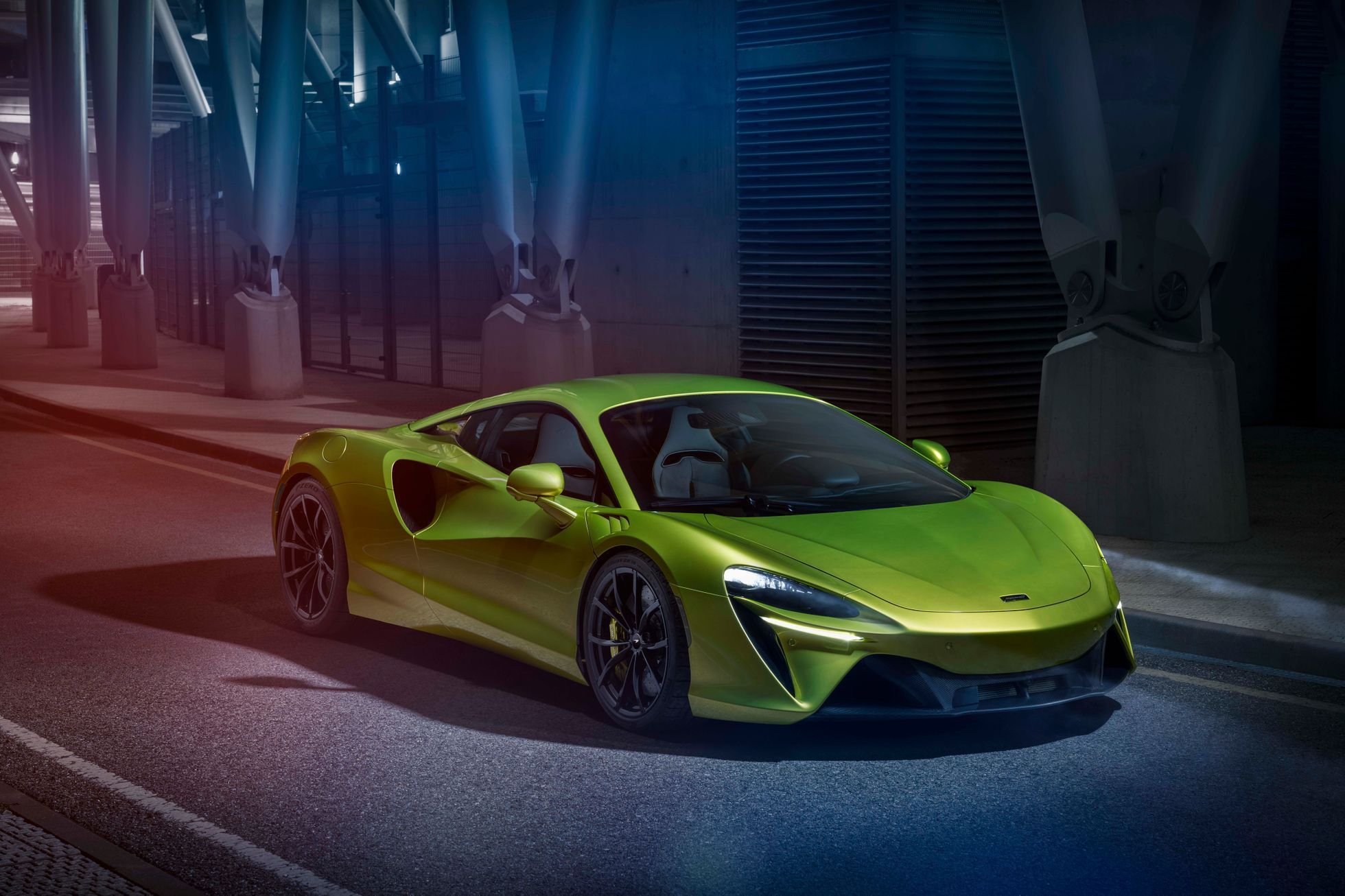 McLaren Artura nový supersport plug-in hybrid