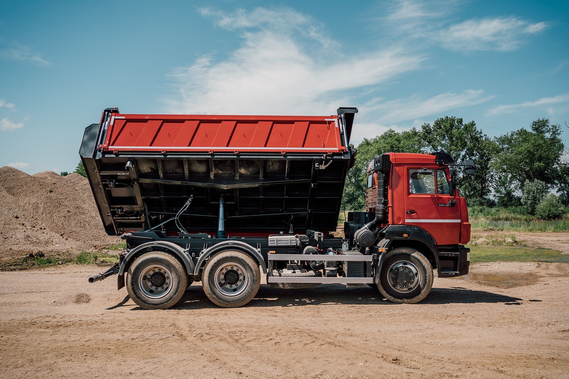 Kamaz a GAZ reportáž Radíkovice 2020