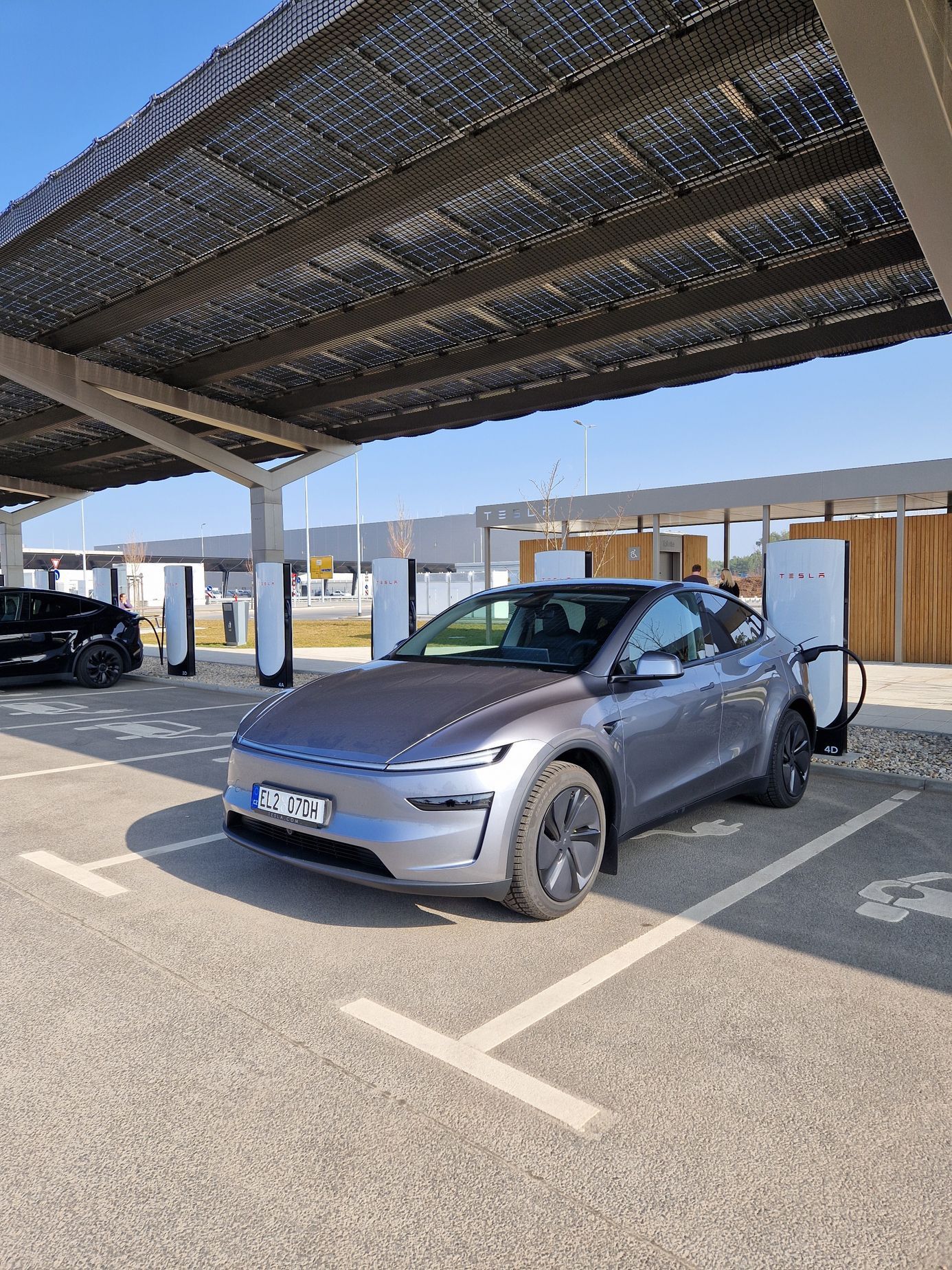 Tesla Model Y Juniper test