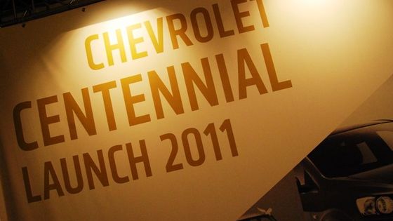 Jak slavil Chevrolet 100 let své existence ve Švýcarsku