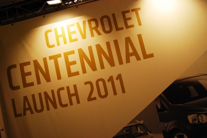 Chevrolet oslava