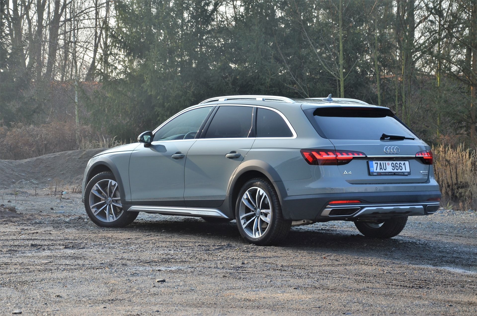 Audi A4 allroad quattro 2019 2020