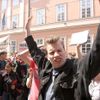 Studenti demostrovali proti státní maturitě