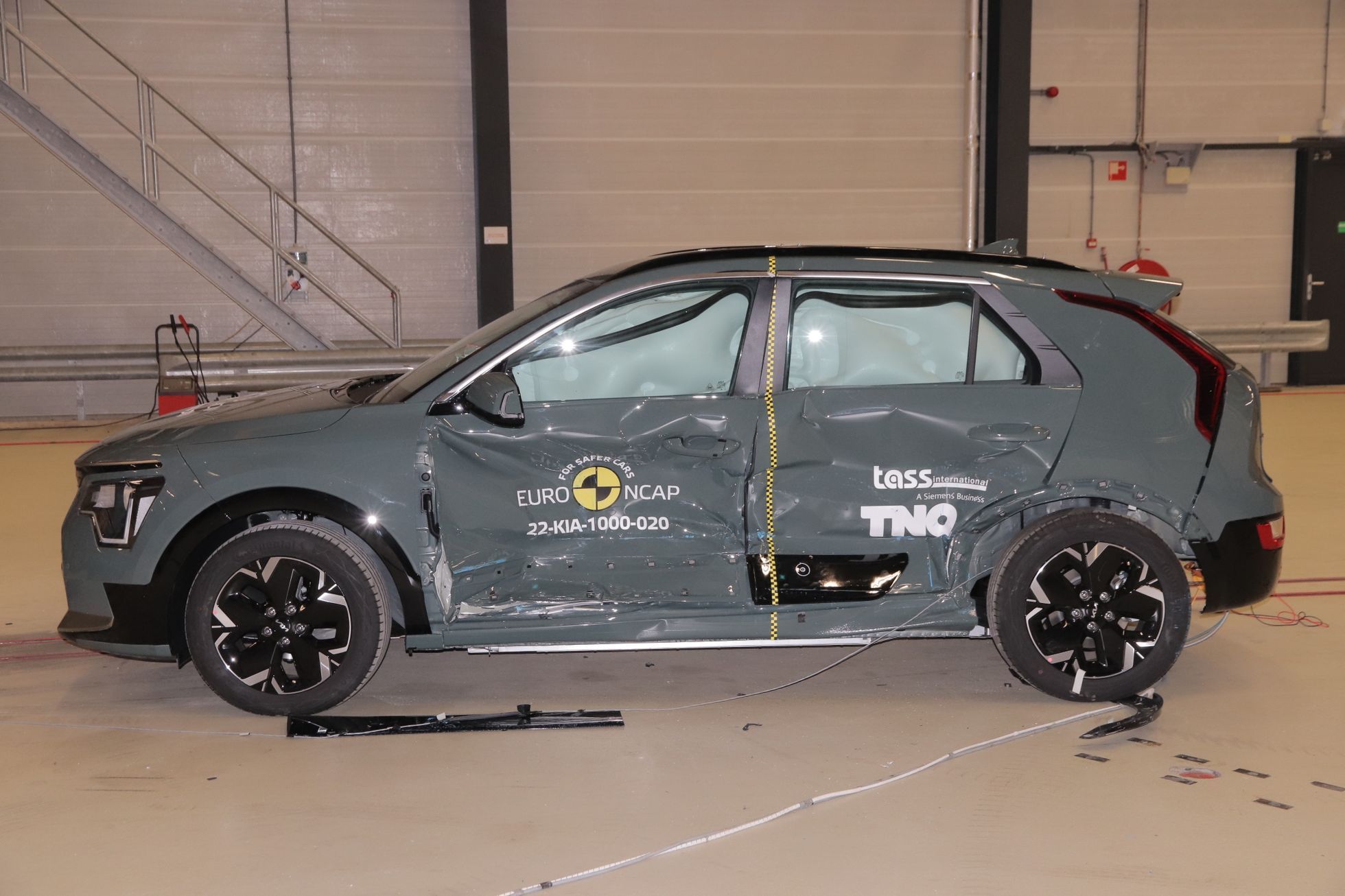 Euro NCAP 2022